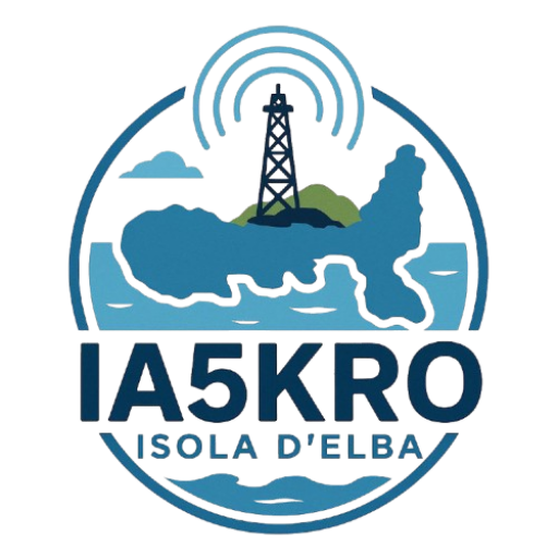 IA5KRO – Isola d’Elba in radio